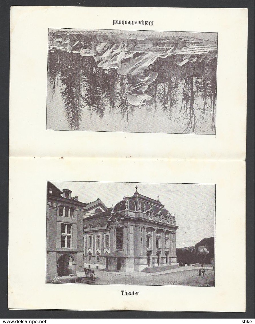 Switzerland, Bern, Gruss Aus Bern, "Drucksache", Booklet. - Berne