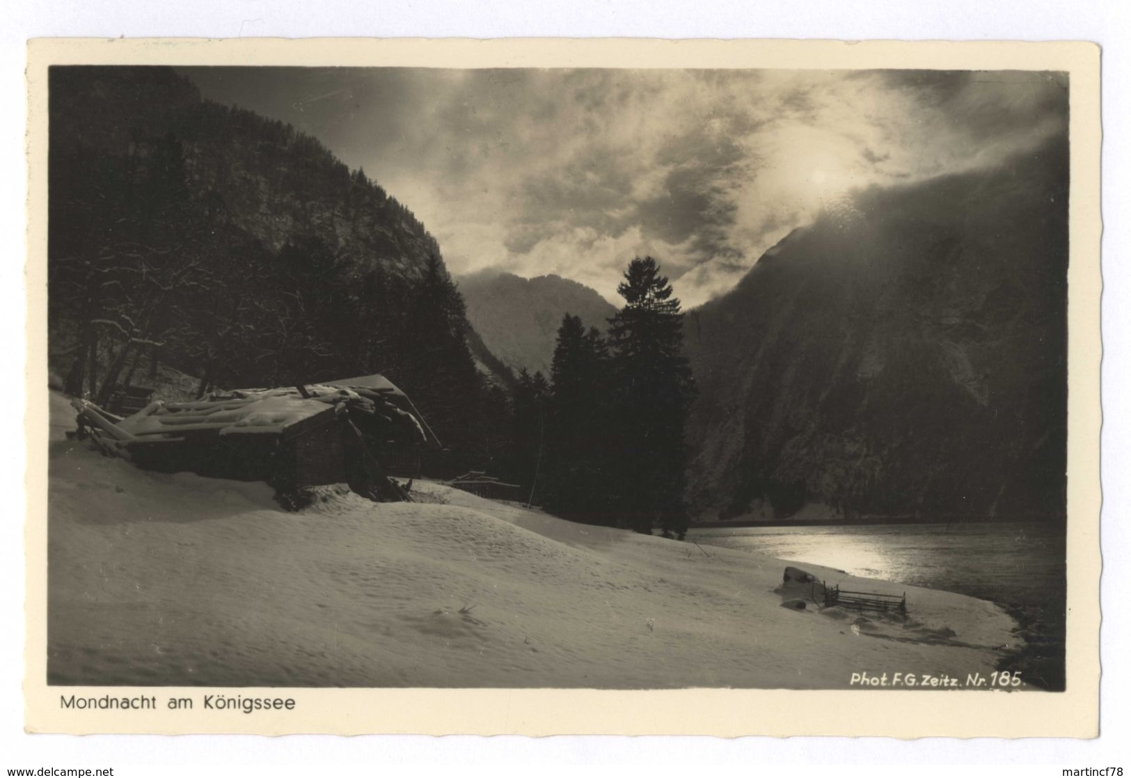 Mondnacht Am Königssee - Aus Dem Berchtesgardener Land - Berchtesgaden