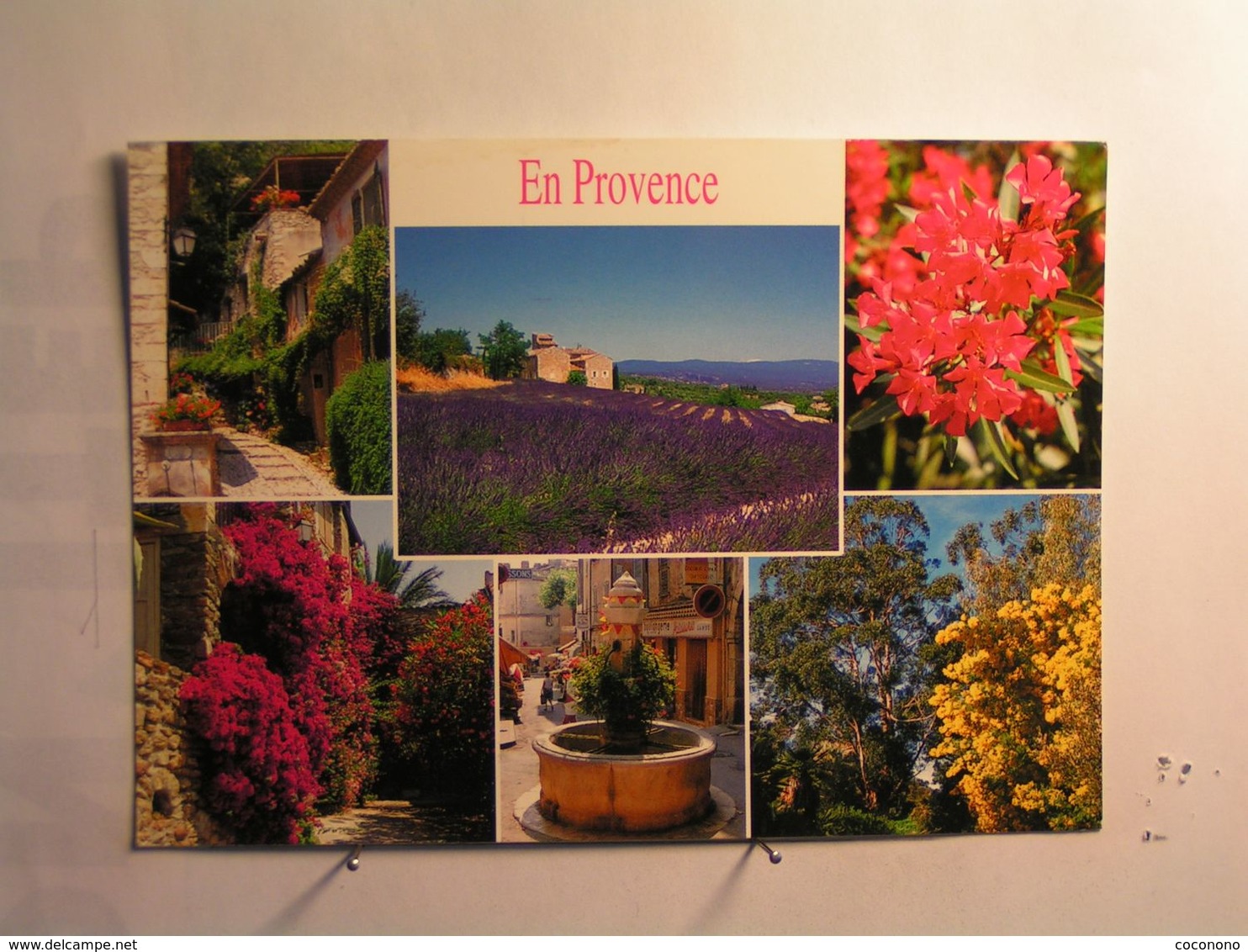 Ecrite à Gréoux-les-Bains - Promenade En Provence - Gréoux-les-Bains