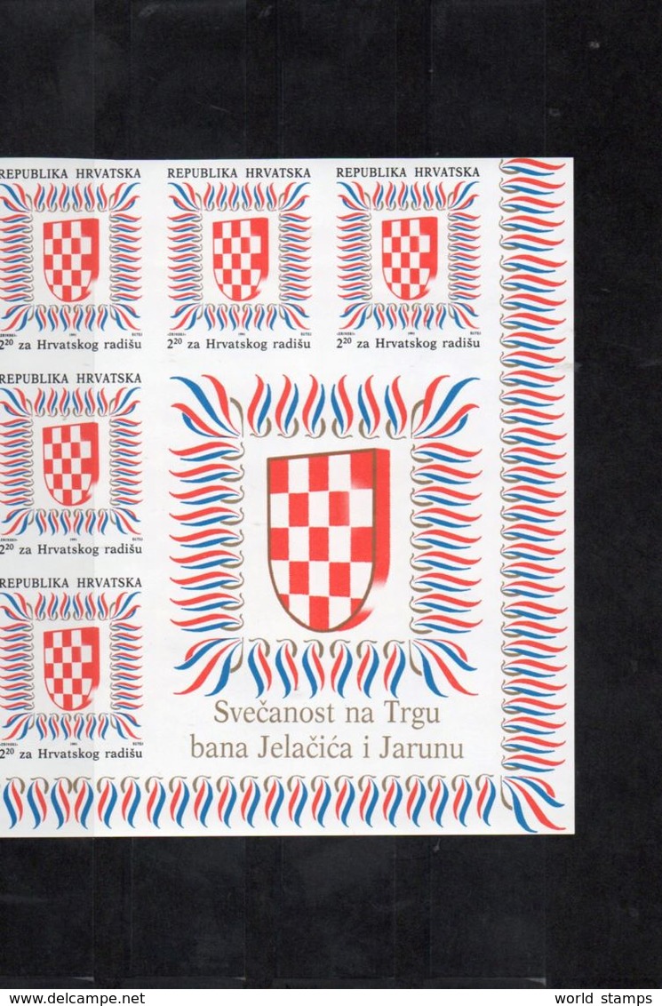 CROATIE 1991 ** - Kroatien