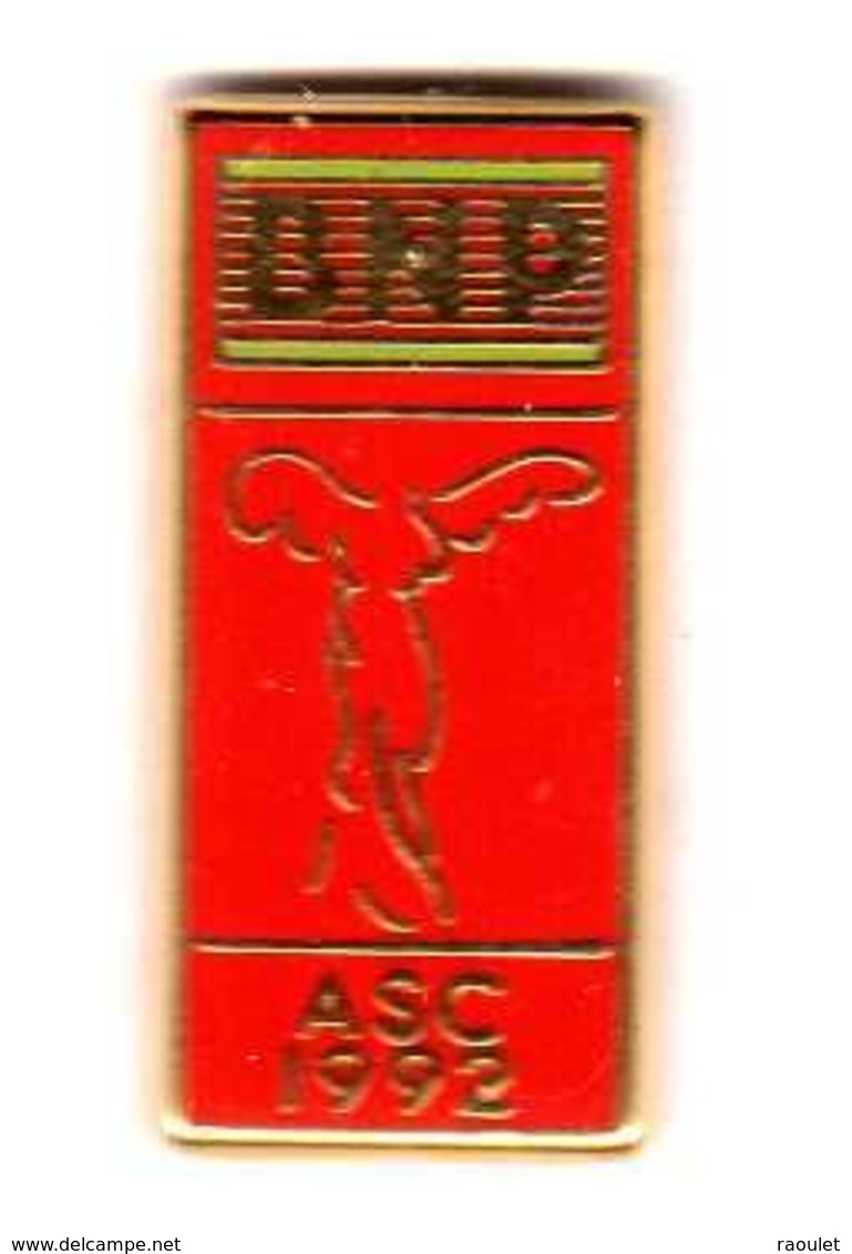 Pin's  Banque ASC BNP 1992 Zamac Fraisse - Banques