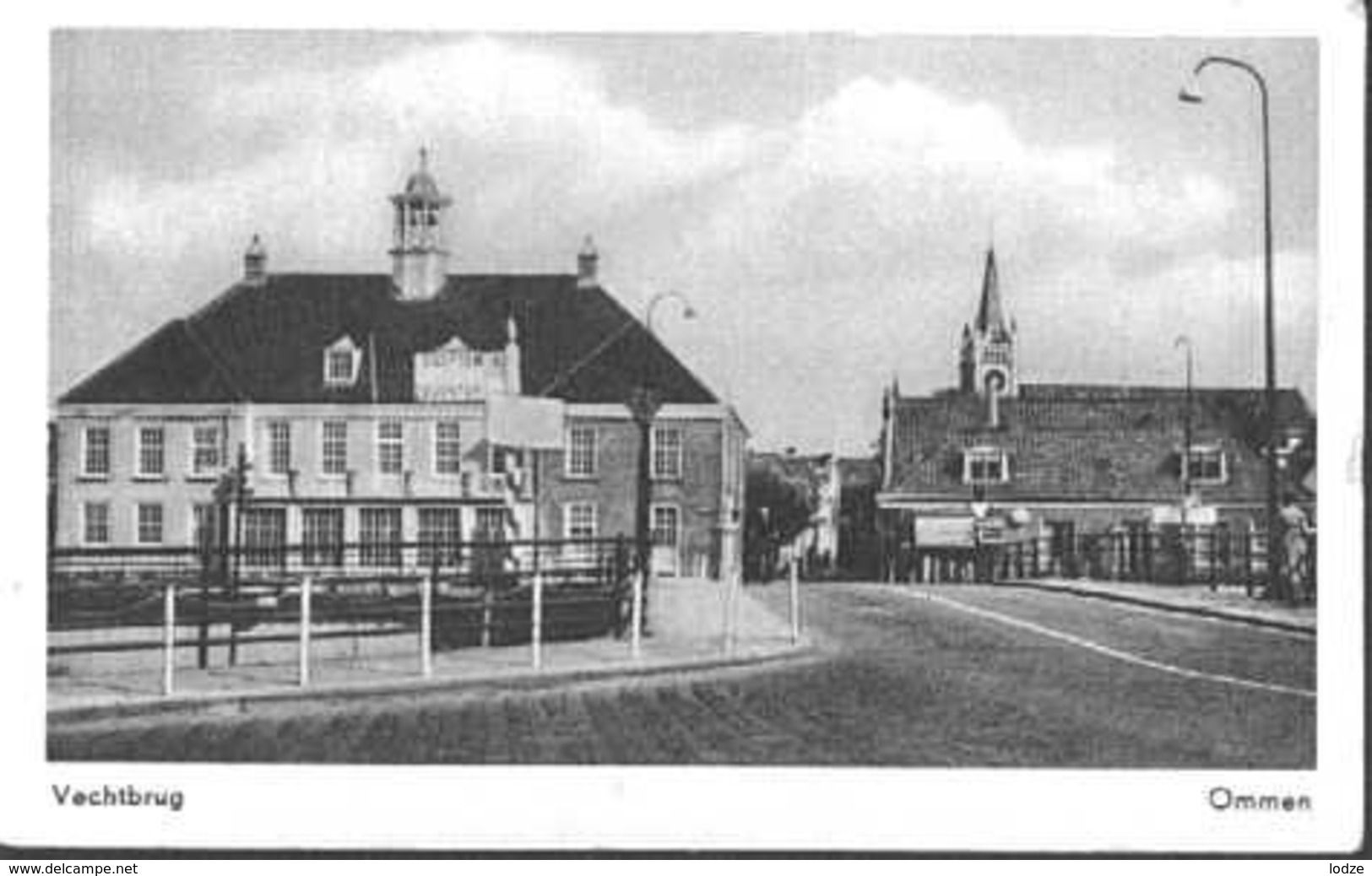 Nederland Holland Pays Bas Ommen Brug Oud - Ommen