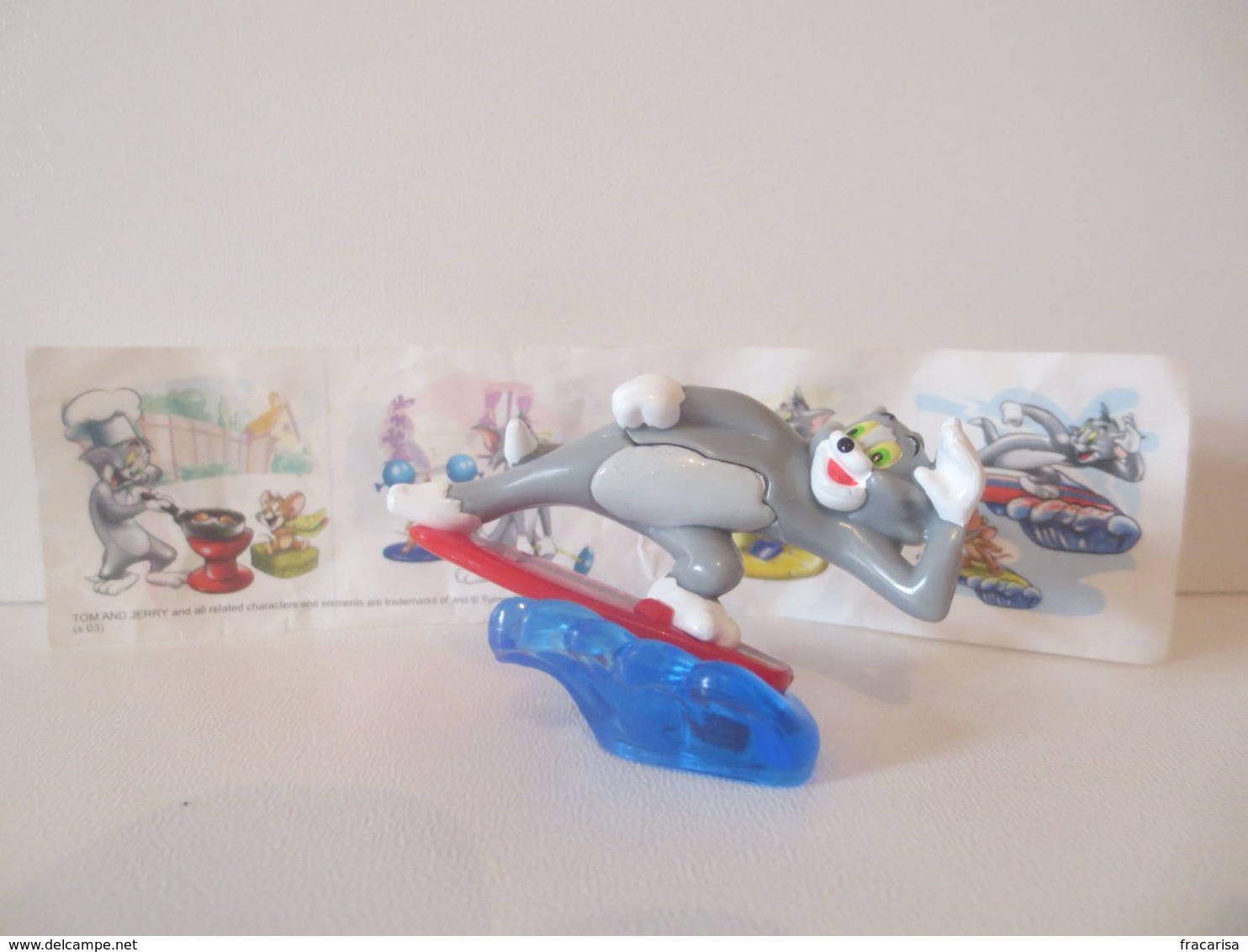 KINDER SURPRISE Tom & Jerry: K 04 N° 105 + Bpz - Monoblocs