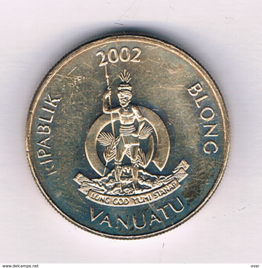 100 VATU 2002 VANUATU /5073/ - Vanuatu