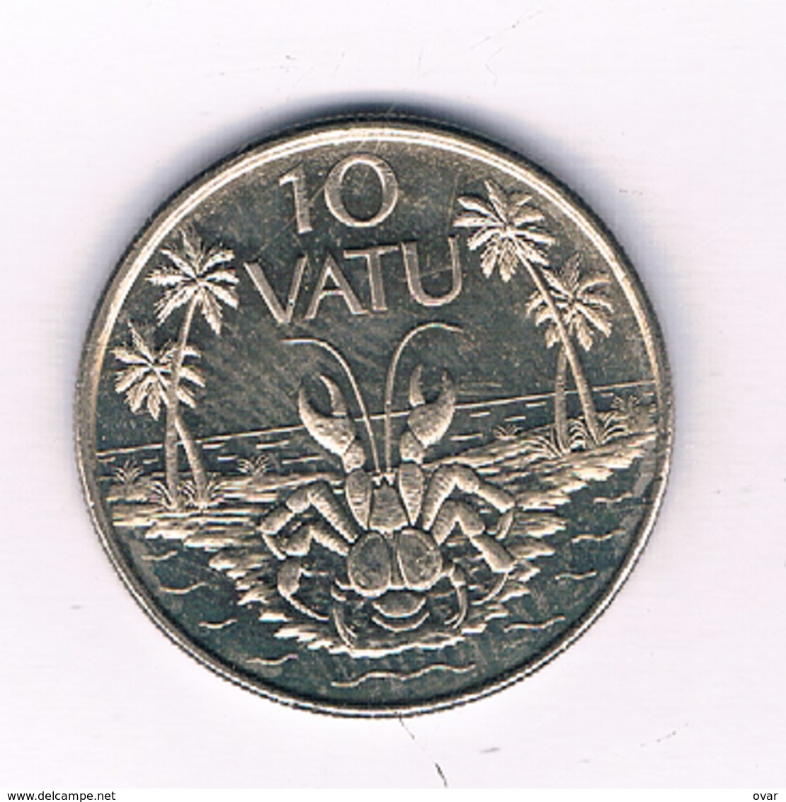 10 VATU  1999 VANUATU /5074/ - Vanuatu