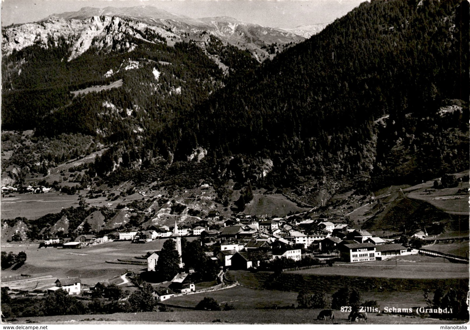 Zillis, Schams (Graubd.) (873) * 13. 7. 1957 - Zillis-Reischen