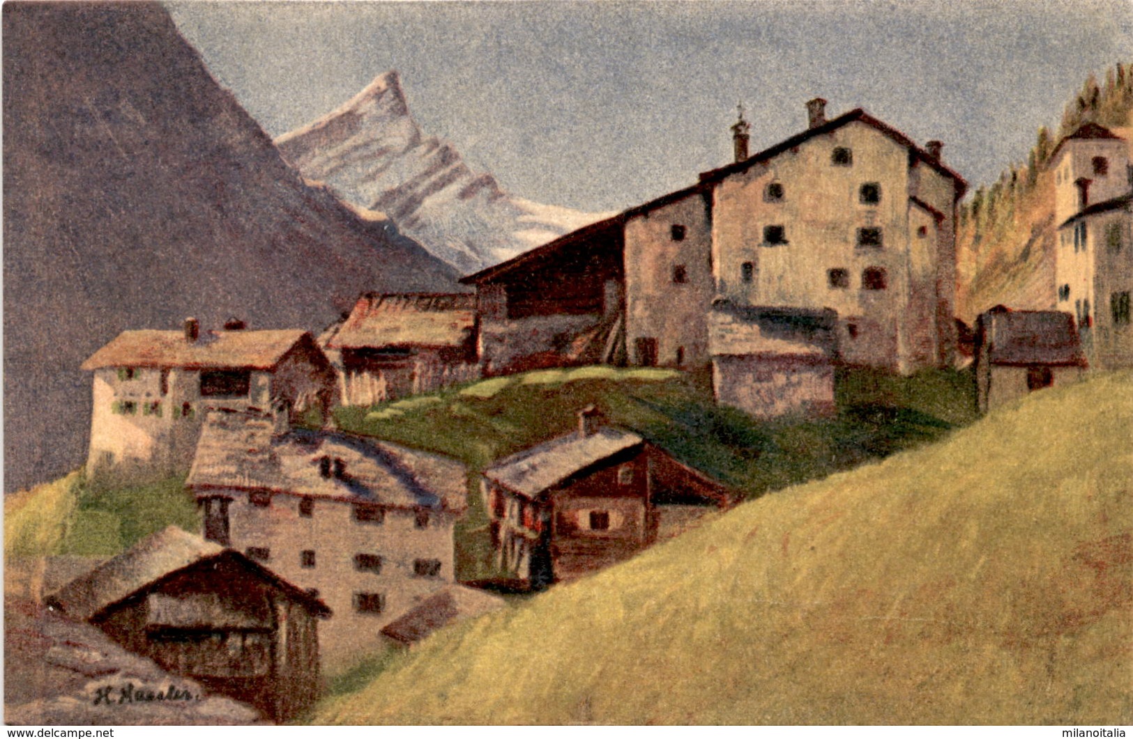 Splügen, Graubünden * 2. 9. 1921 - Splügen