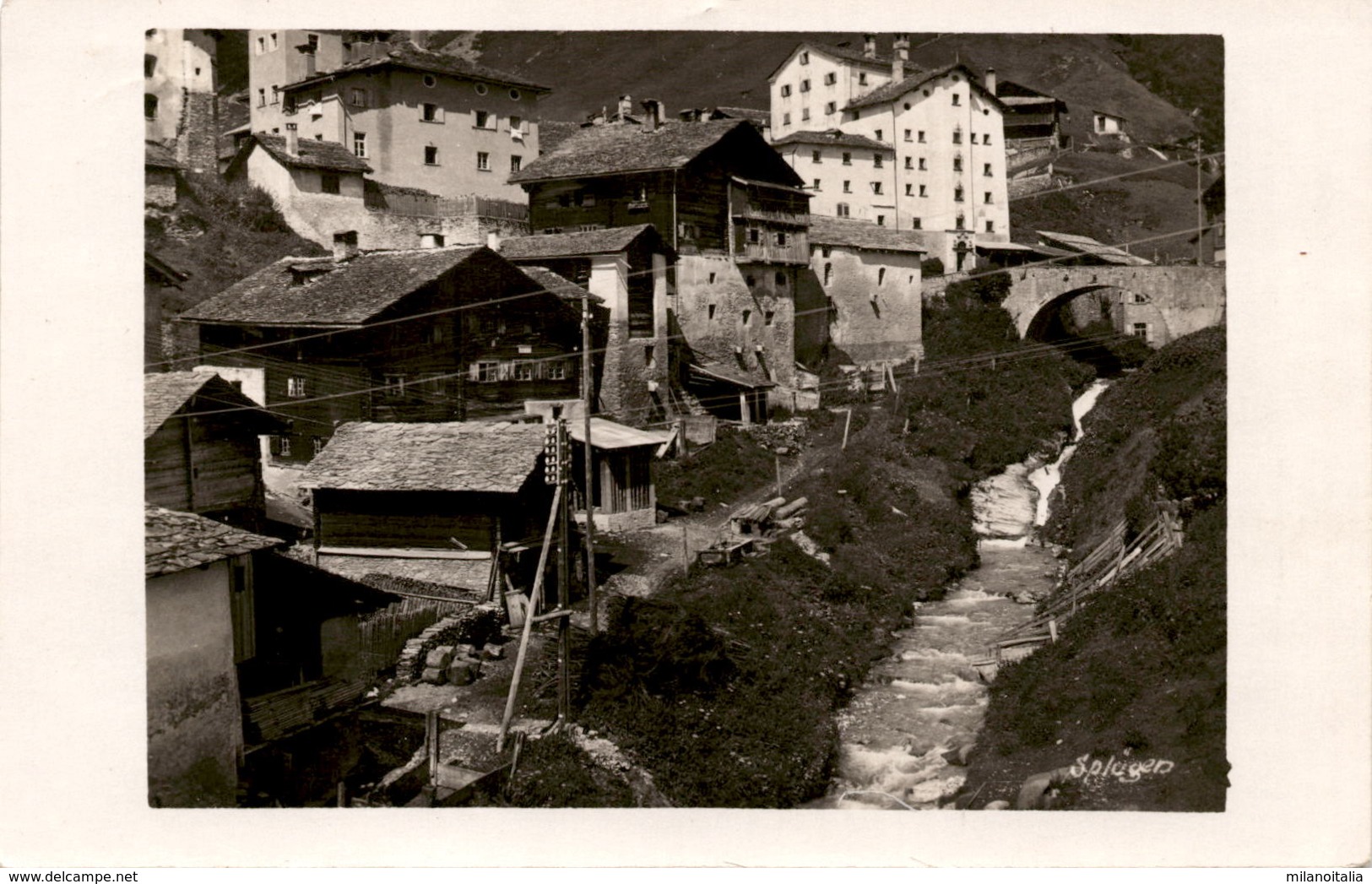 Splügen * 15. 8. 1928 - Splügen