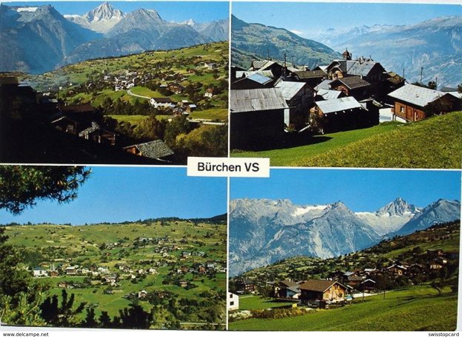 BÜRCHEN VS - Bürchen