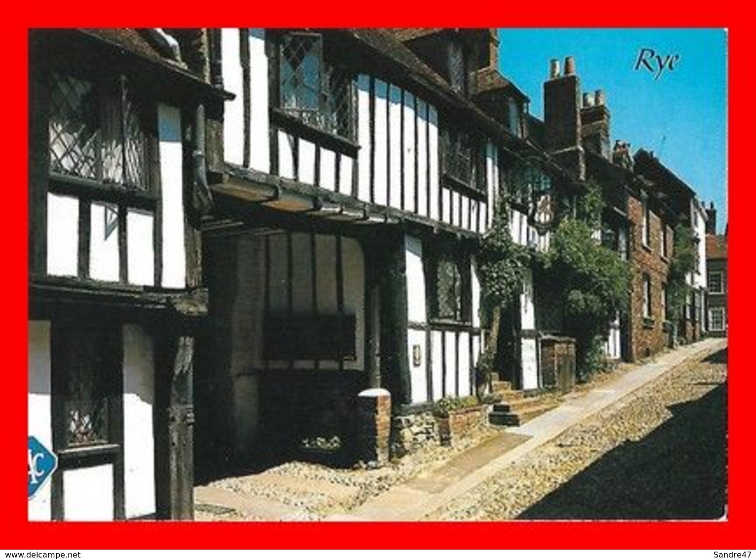 2 CPSM/gf  RYE (Angleterre)  The Landgate / The Mermaid..*4104 - Rye