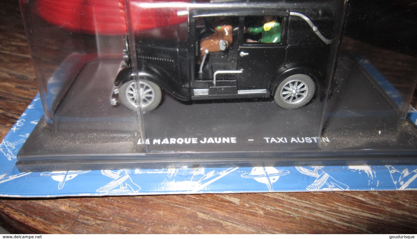 BLAKE ET MORTIMER VOITURE TAXI AUSTIN LA MARQUE JAUNE JACOBS - Blake Et Mortimer