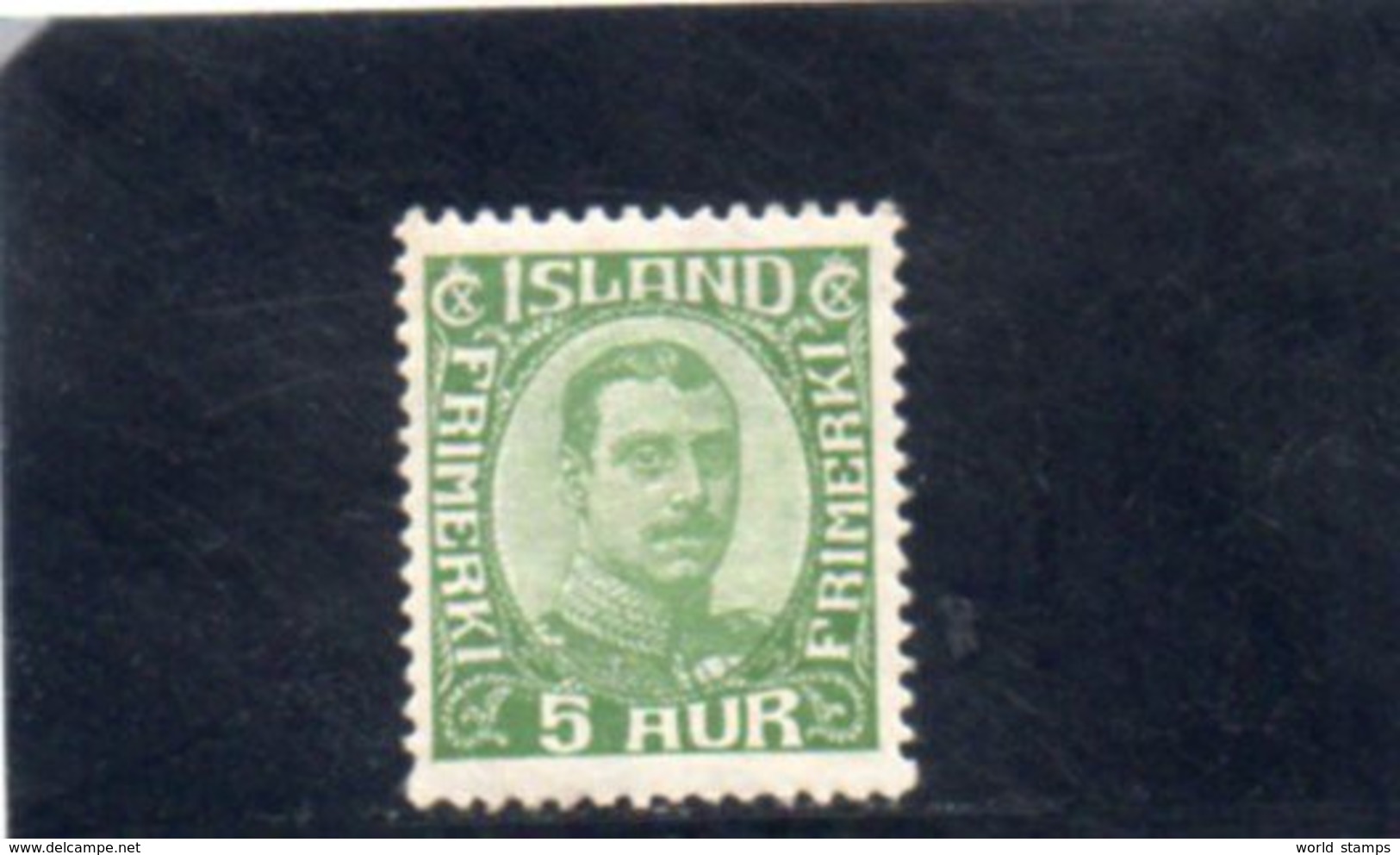 ISLANDE 1920 * - Neufs