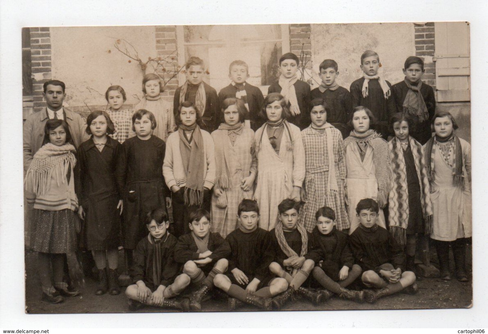 - CPA ÉCOLES - Photo Des élèves - A IDENTIFIER - - Scuole