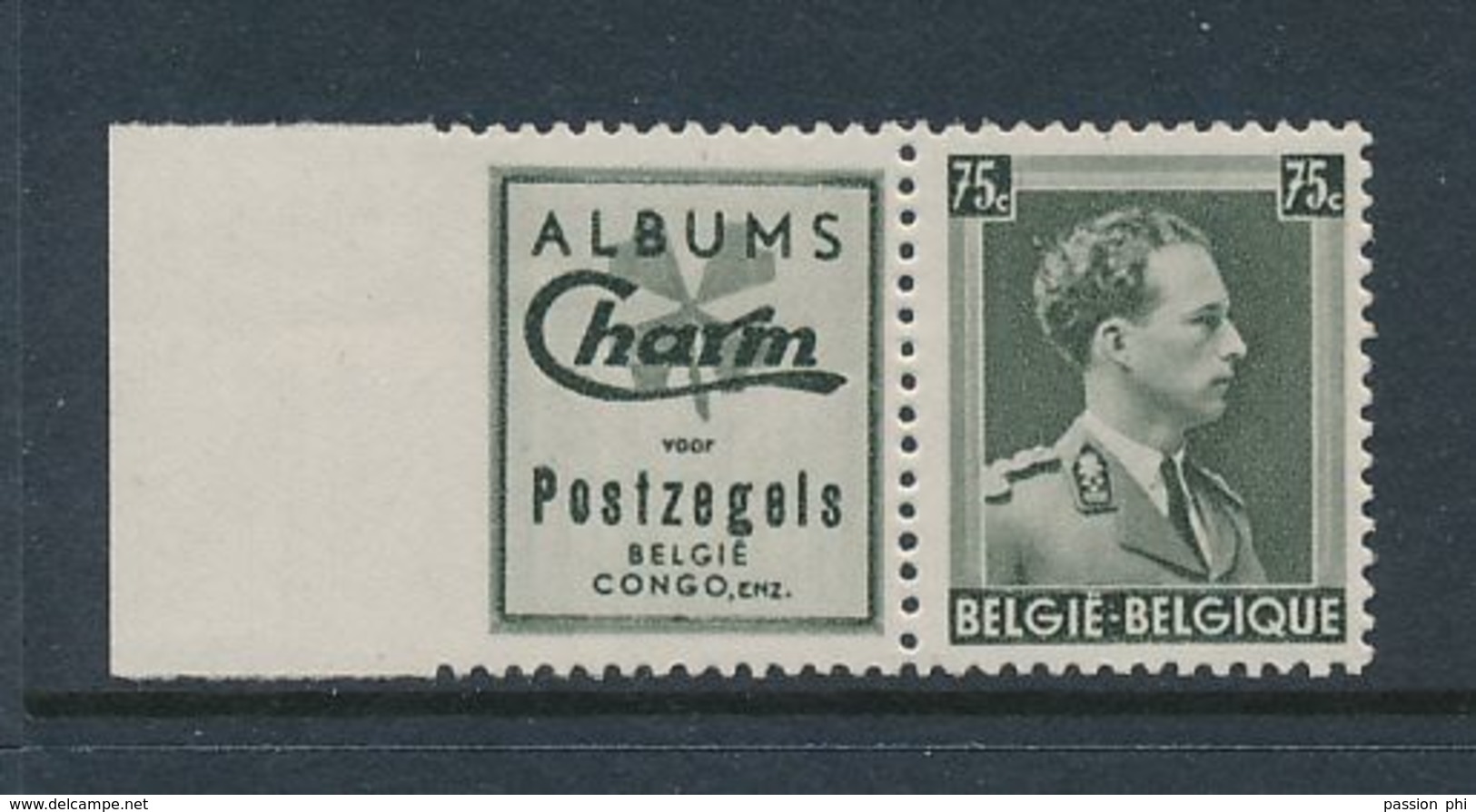 BELGIUM COB PU99 LH - Other & Unclassified