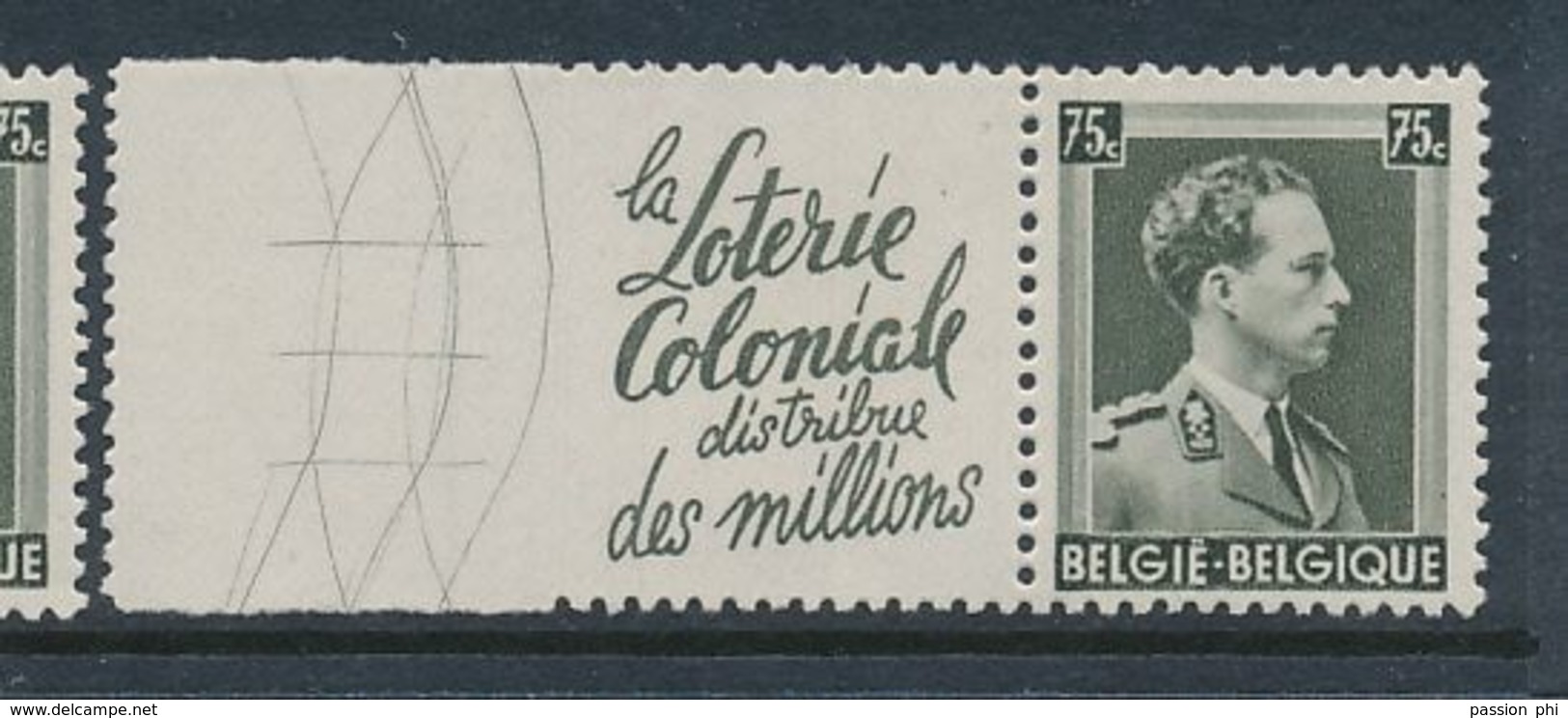 BELGIUM COB PU111 LH - Other & Unclassified