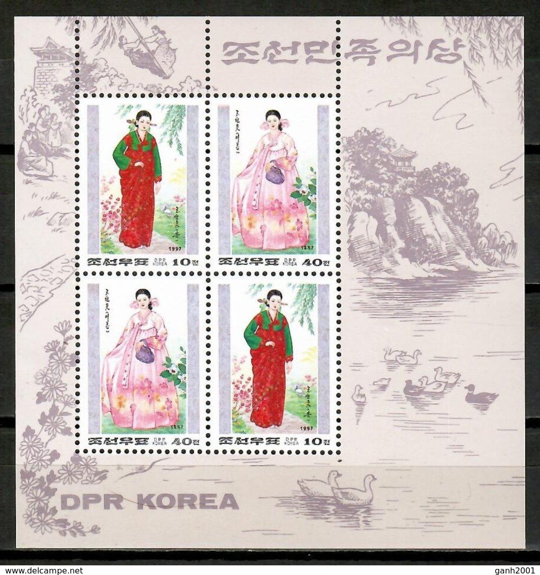 Korea North 1997 Corea / Folk Costumes MNH Trajes Típicos Folklore Kostüme / Cu17119  29-48 - Other & Unclassified