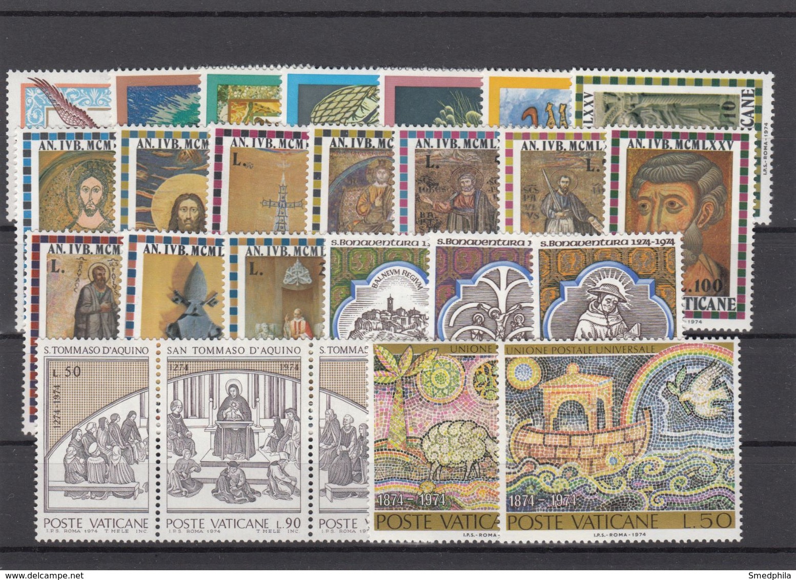 Vatican 1974 - Full Year MNH ** - Full Years