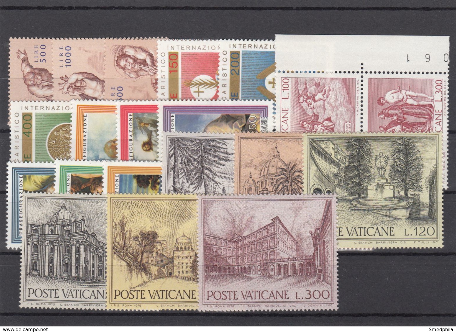 Vatican 1976 - Full Year MNH ** - Volledige Jaargang