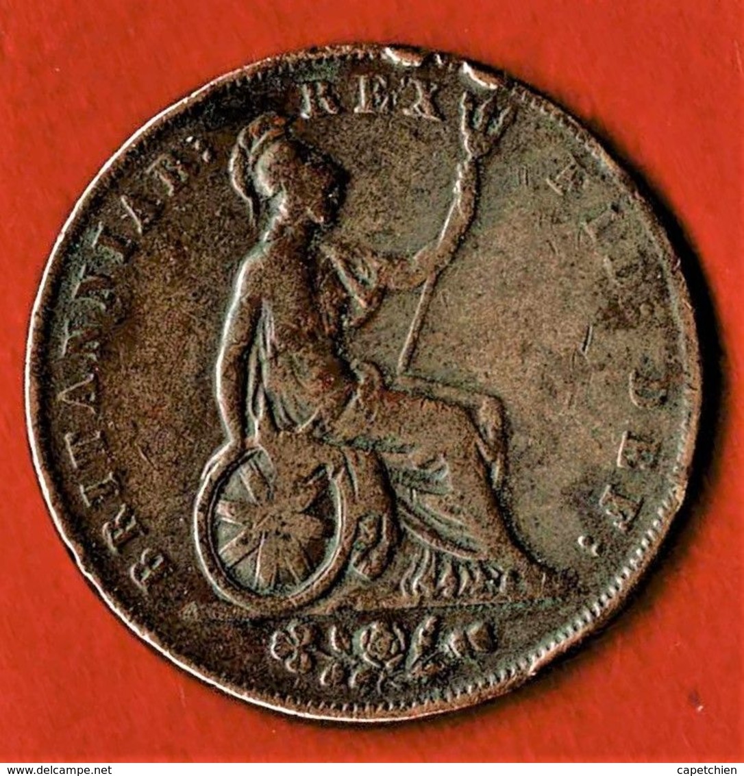 GEORGIUS IV / GEORGES IV / DEMI PENNY / 1827 - Altri & Non Classificati