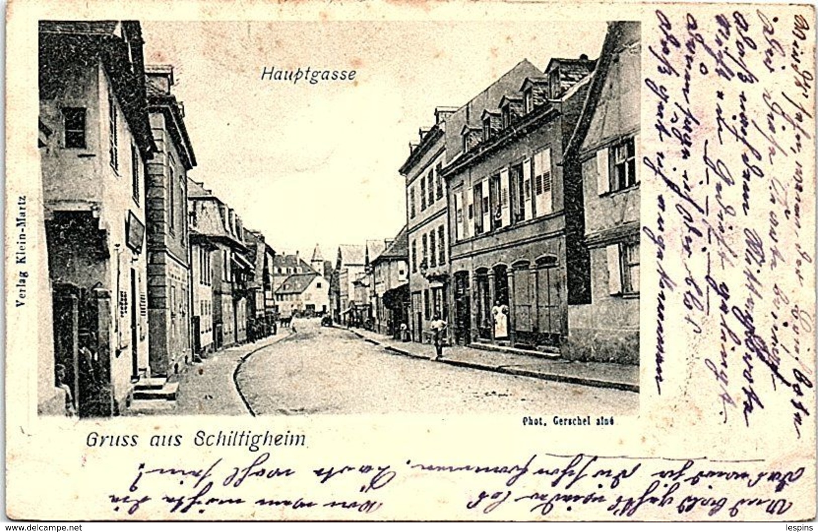 67 - SCHILTIGHEIM --  Hauptgasse - Schiltigheim