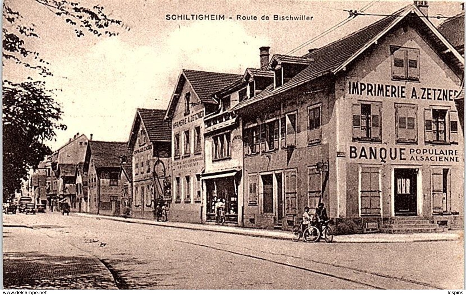 67 - SCHILTIGHEIM -- Route De Bischwiller - Schiltigheim