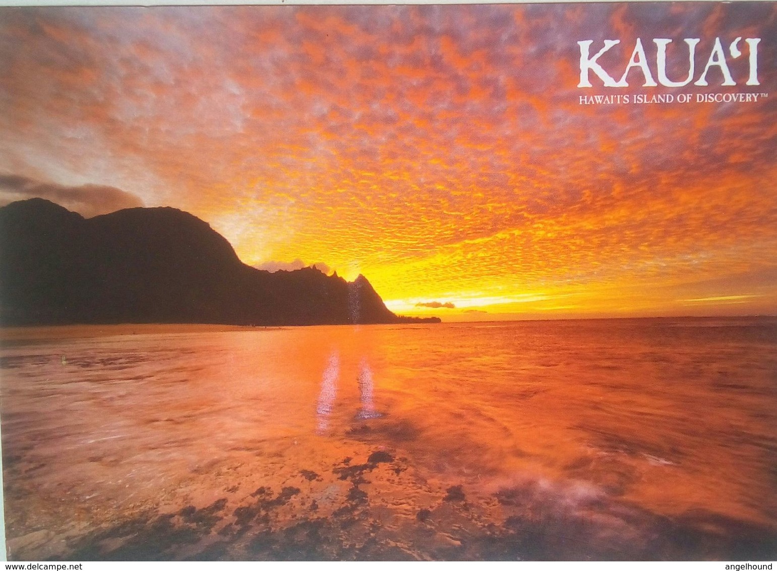 Sunset, Kaua'i, Hawaii - Kauai