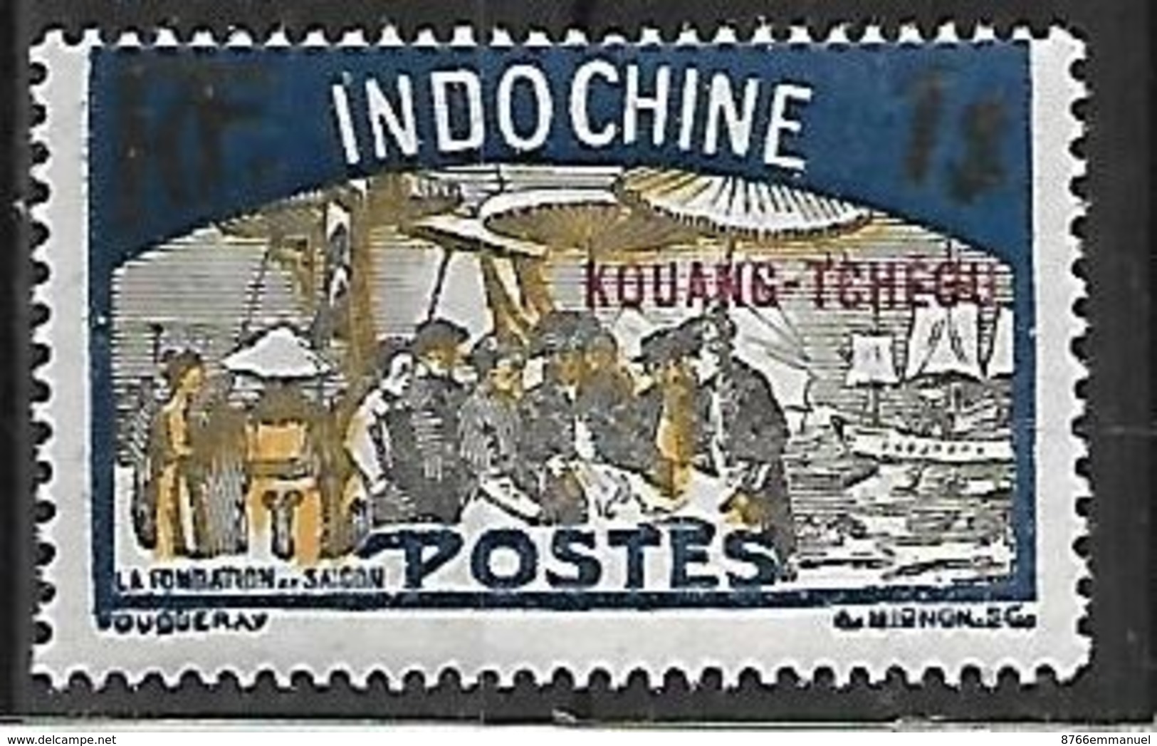 KOUANG-TCHEOU N°95 N* - Unused Stamps