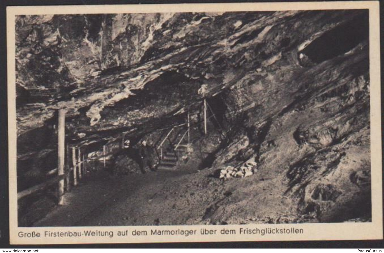 Germany Gruenhain Beierfeld Erzbergwerk Herkules Frischgluck Grotte Grottes Speleology Schlagloch Speleologia CAR00051 - Gruenhain