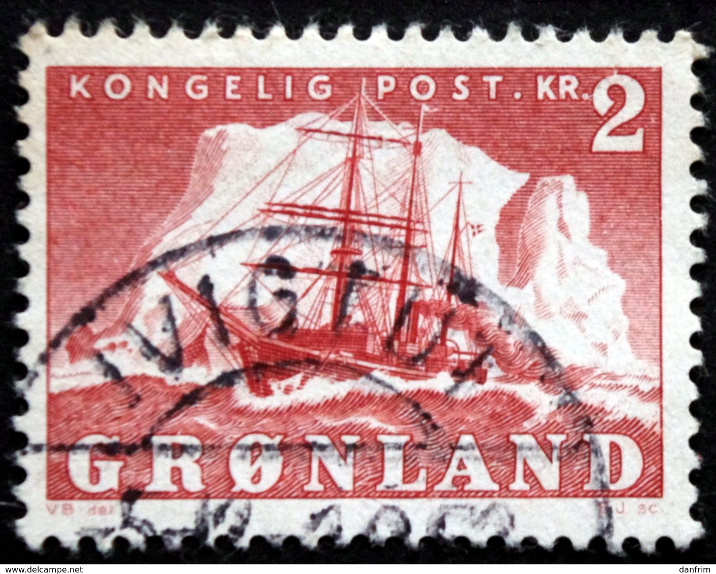 Greenland   1950   MiNr.36 IVIGTUT   (O) ( Lot D 1397 ) - Usati