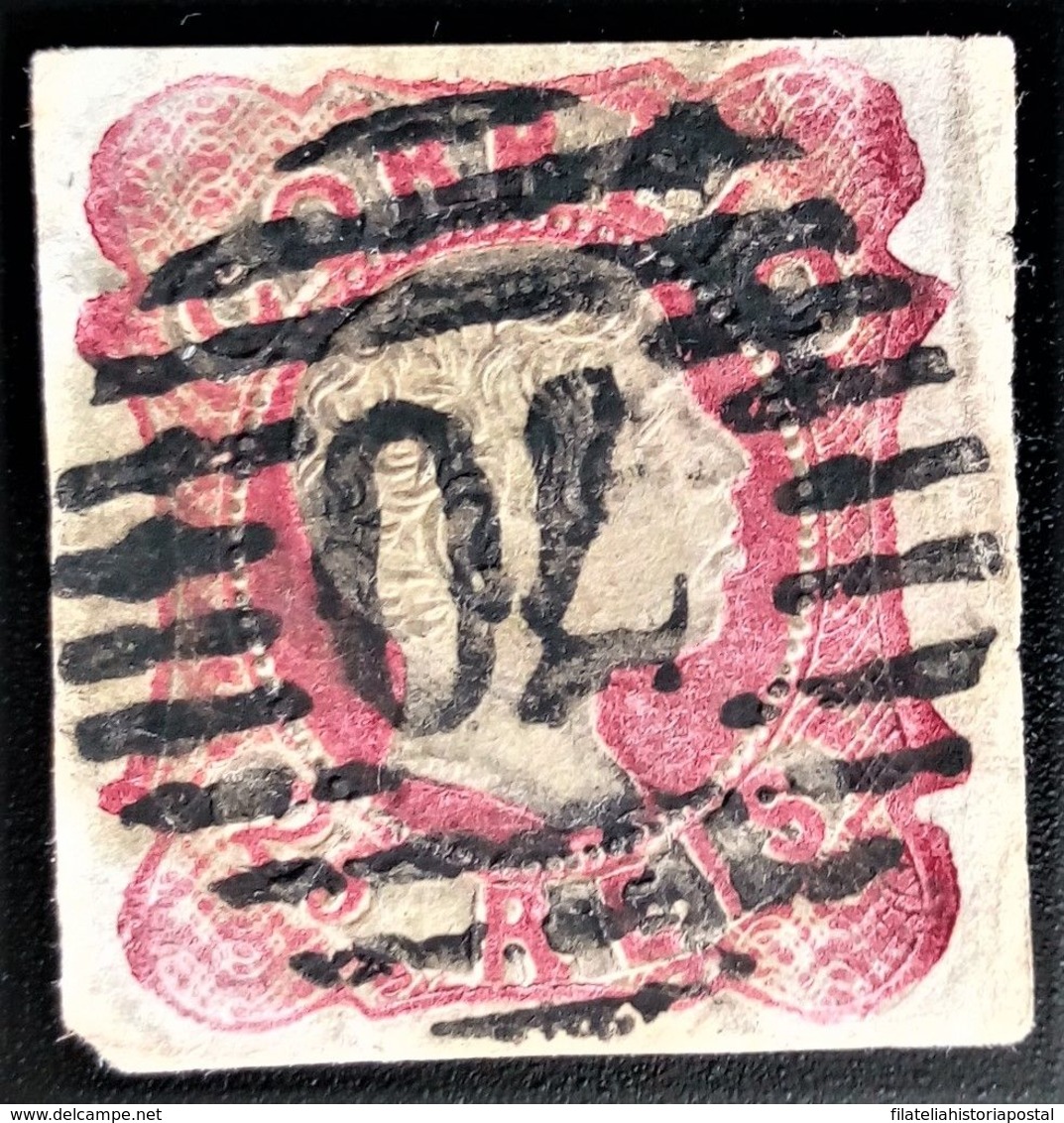 693 PORTUGAL PENAFIEL PEDRO V YVERT 12 - Used Stamps