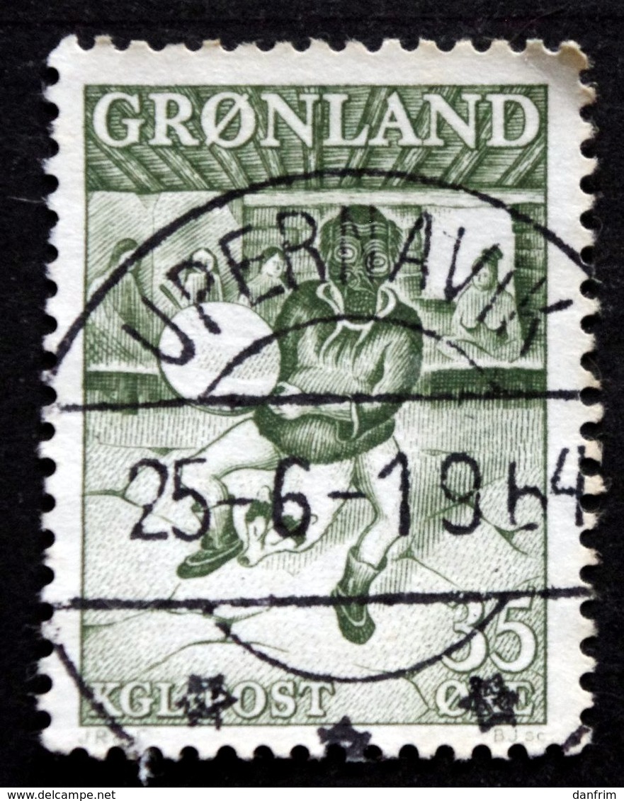 Greenland   1961   MiNr.46 UPERNAVIK (O) ( Lot D 1391 ) - Gebruikt