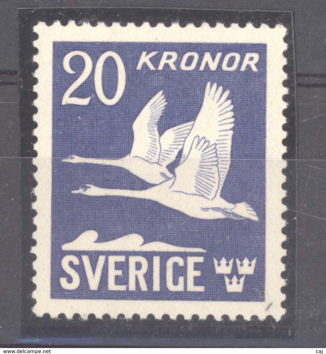 Suède  -  Avion  -  1942  :  Yv  7  ** - Unused Stamps