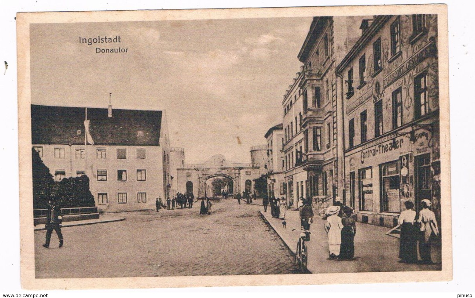 D-11200   INGOLSTADT : Donautor - Ingolstadt