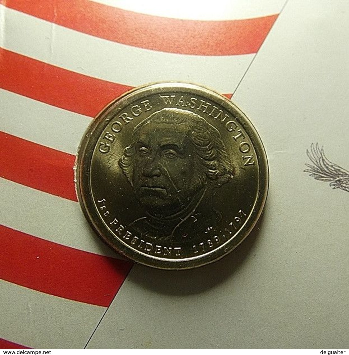 USA 1 Dollar George Washington - 2007-…: Presidents