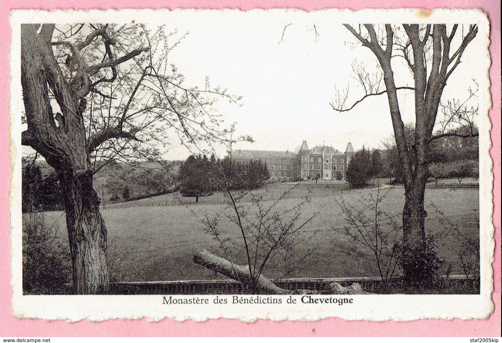 Monastère DesBénédictins De Chevetogne - 1952 - Ciney