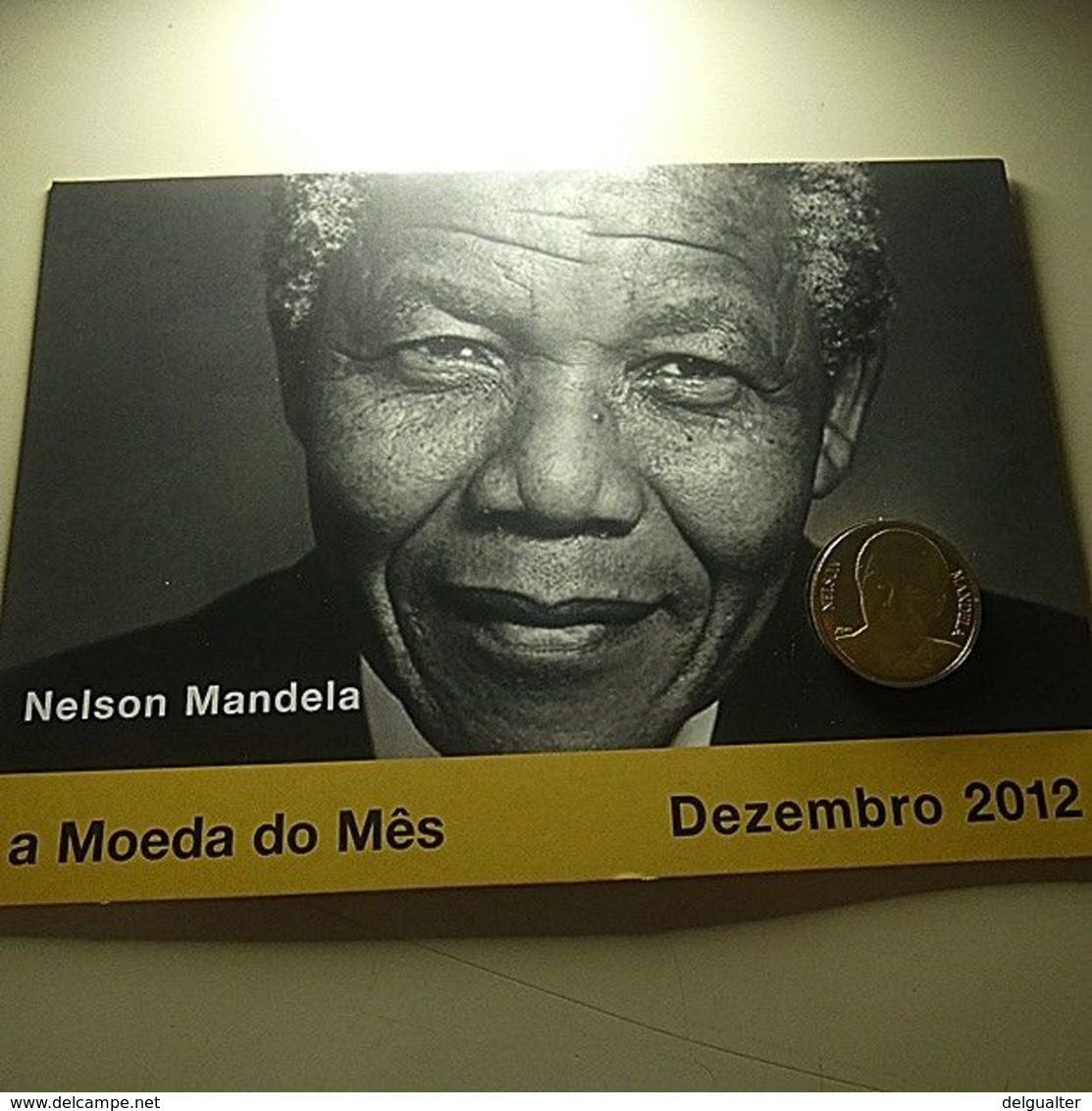 Gabon 50 Francs 2012 Nelson Mandela - Gabón