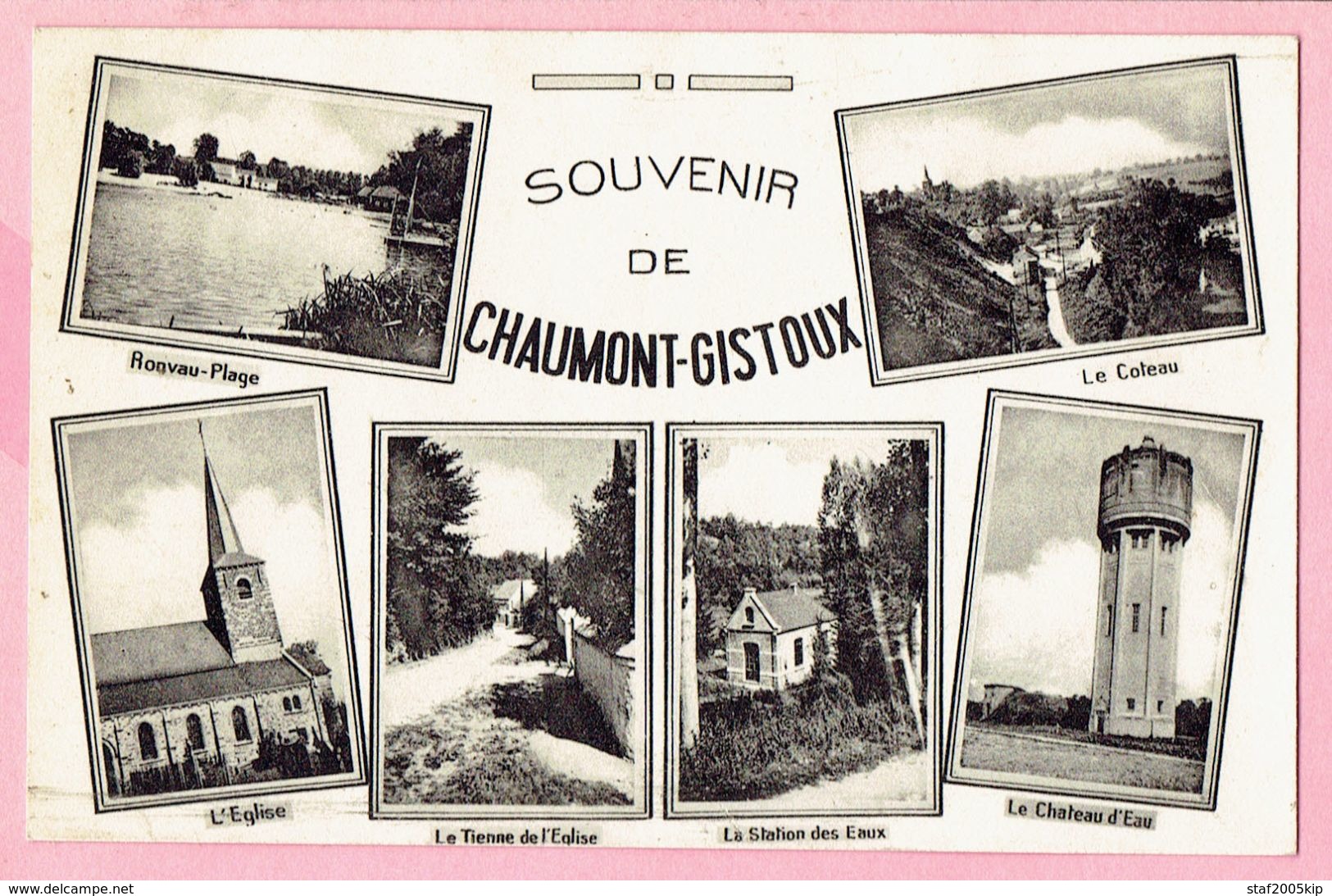 Ciney - Souvenir De CHAUMONT - GISTOUX - Chaumont-Gistoux