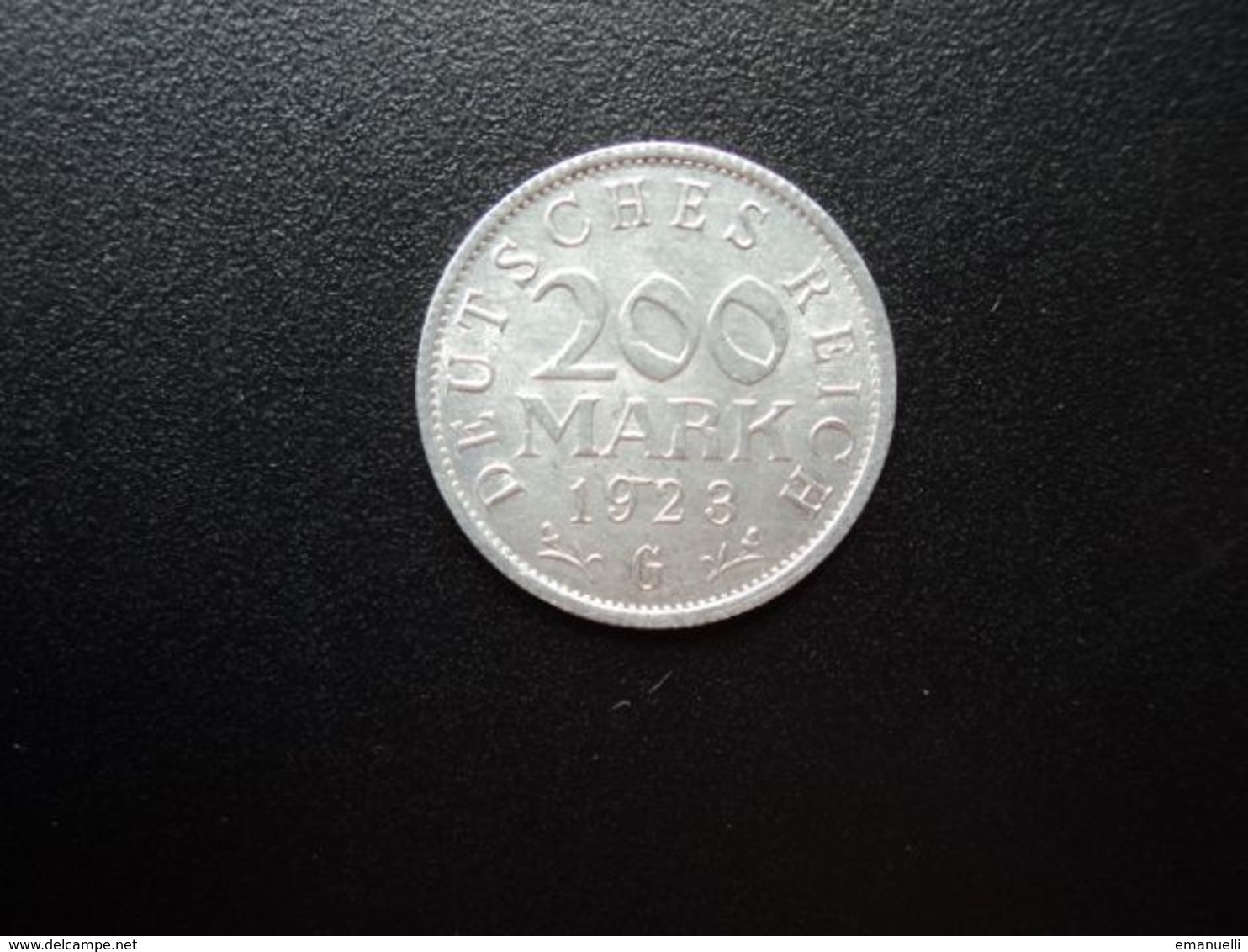 ALLEMAGNE * : 200 MARK   1923 G    KM 35    NON CIRCULÉE - 200 & 500 Mark