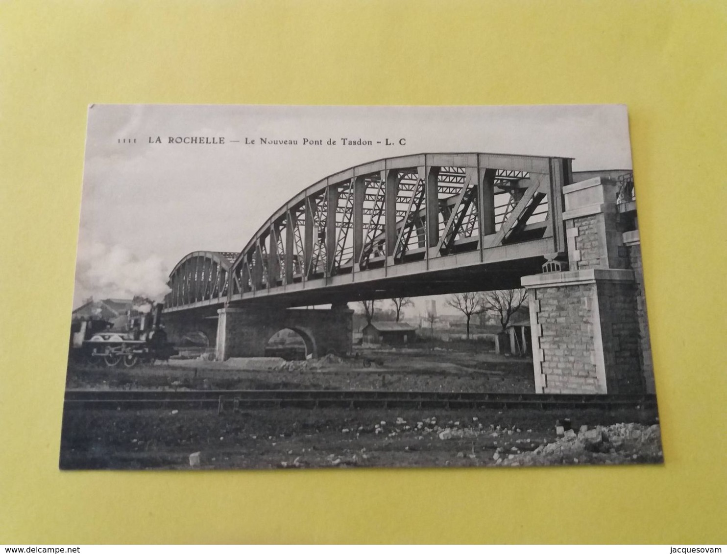 CPA-17-  LA ROCHELLE - 1111- LE NOUVEAU PONT DE TASDON - La Rochelle