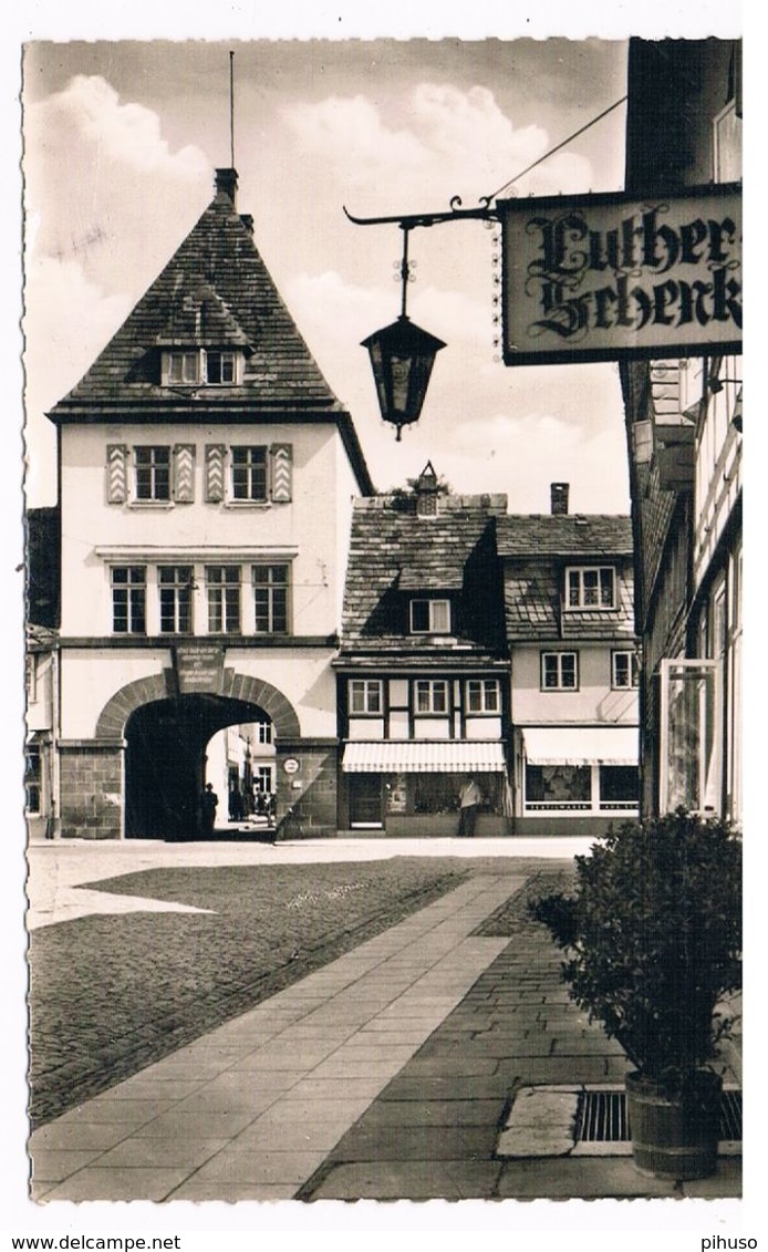 D-11220  HOLZMINDEN : Torhaus Mit Heimatmuseum - Holzminden