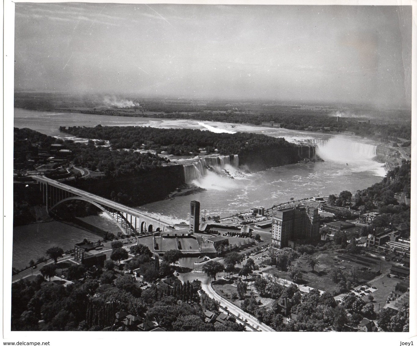 Photo Les Chutes De Niagara Aux Etats Unis Et Au Canada  ,de L Agence Américaine USIS - Orte