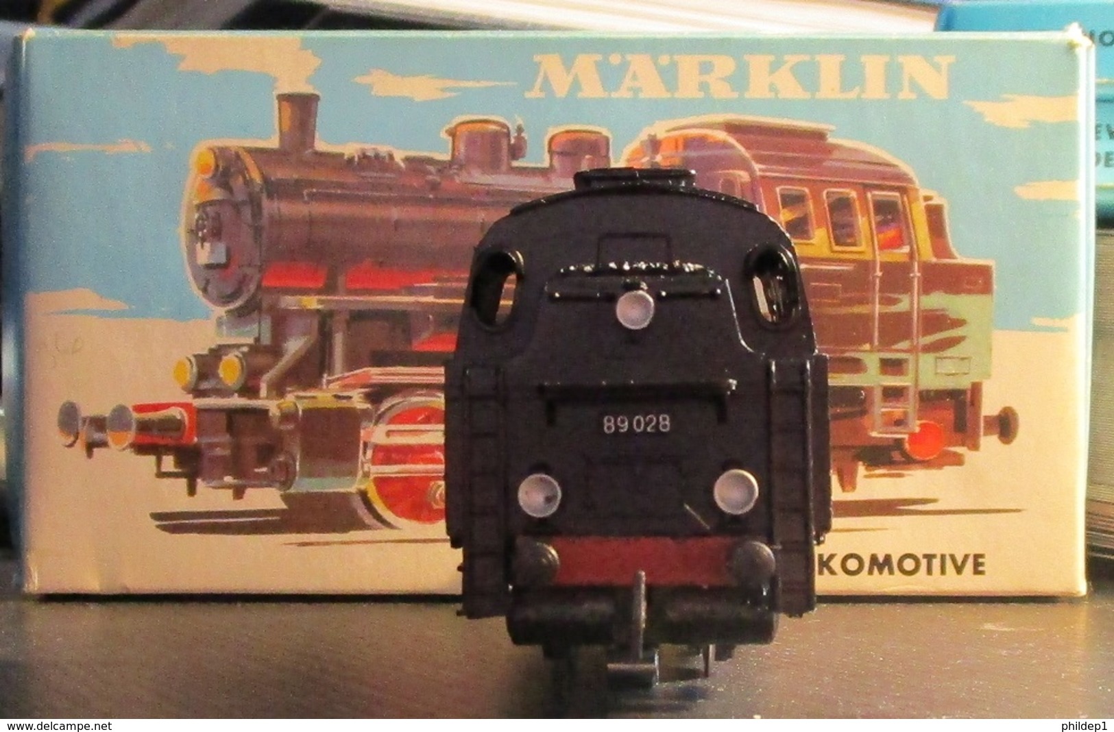 Marklin HO. Très Belle Locomotive N° 3000. En Parfait état De Fonctionnement Et Testée. Avec Boite D'origine - Locomotives