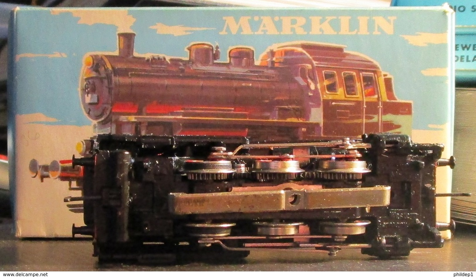 Marklin HO. Très Belle Locomotive N° 3000. En Parfait état De Fonctionnement Et Testée. Avec Boite D'origine - Locomotives