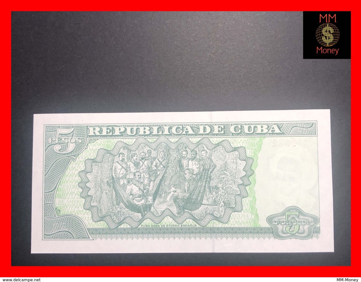 CUBA 5 Pesos  2011  P. 116  UNC - Kuba