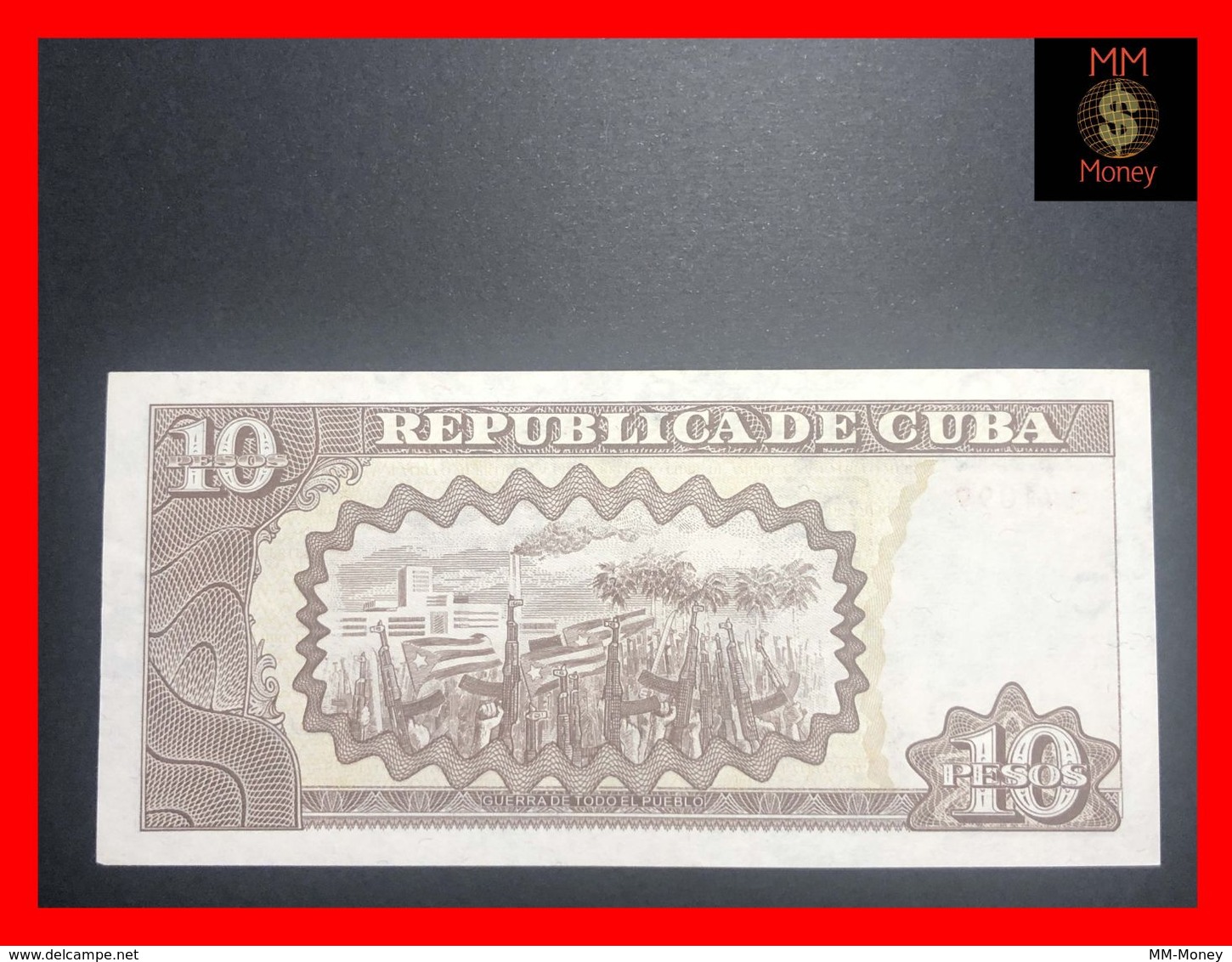 CUBA  10 Pesos  1998  P. 117  AU \ UNC - Cuba