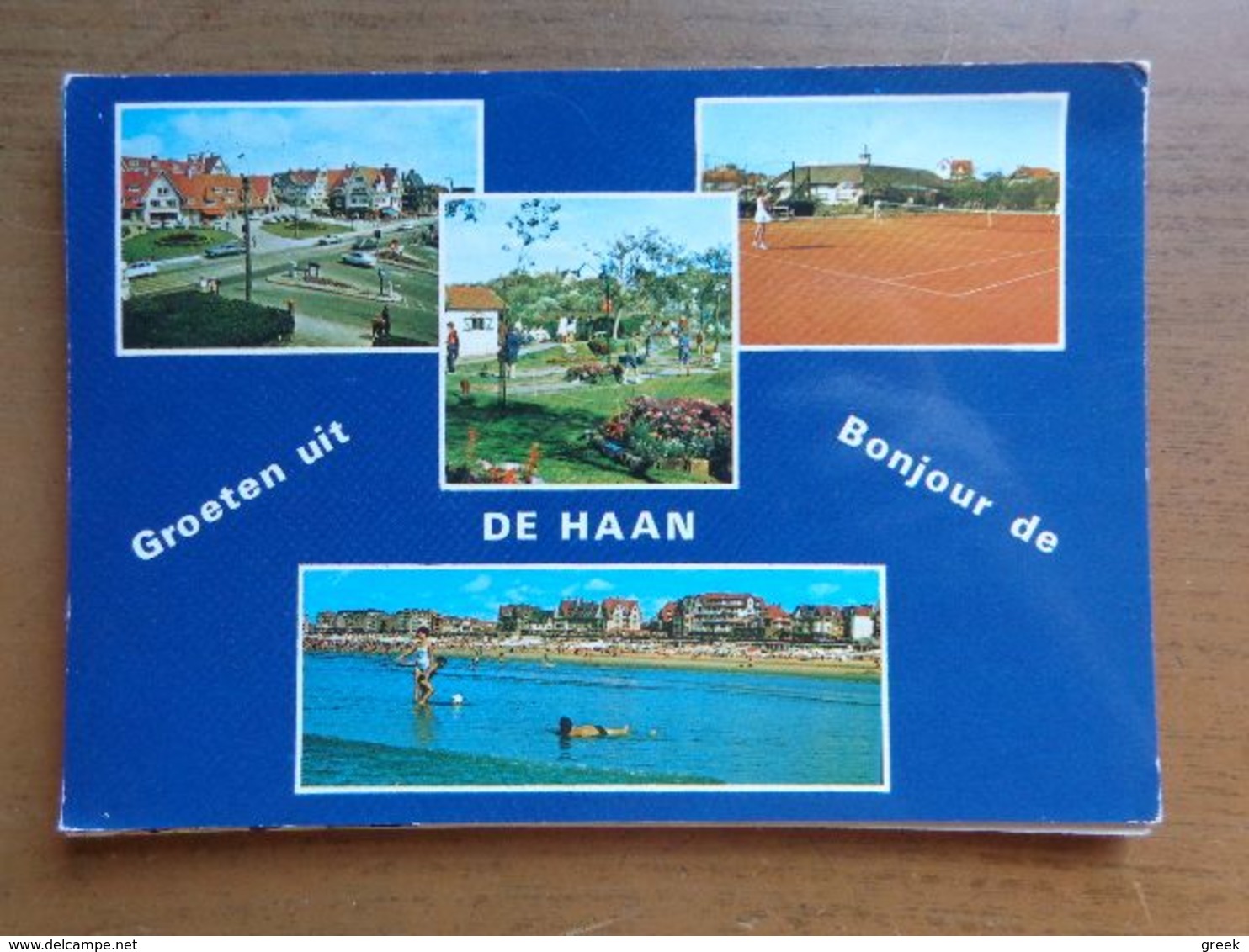 De Haan - Coq Sur Mer -> Beschreven - De Haan