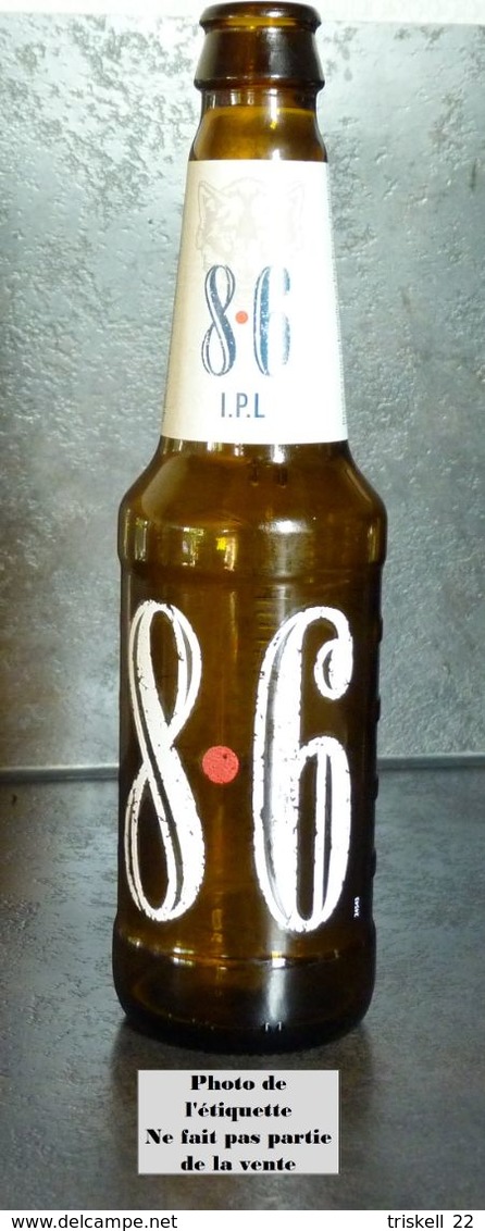 8•6  I.P.L.  (parfait état - Pas De Trace De Décapsuleur)  Beer - Cerveza - Birra    MEV 10 - Bière