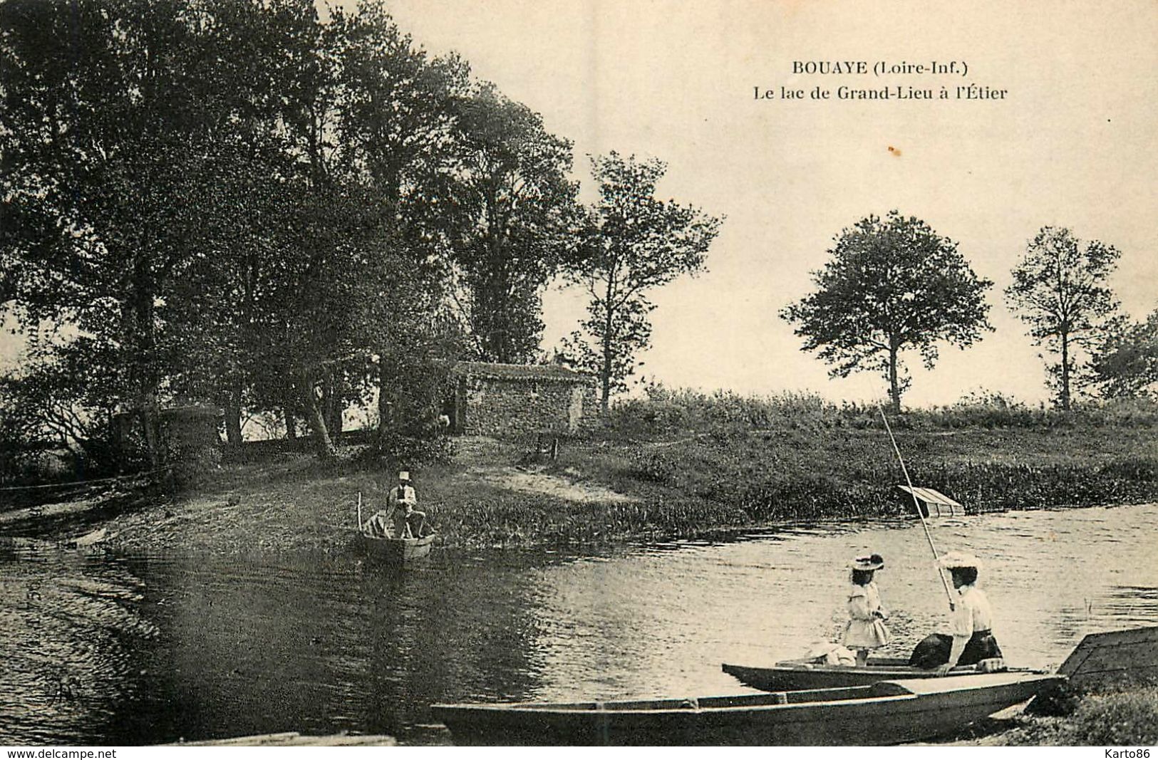 Bouaye * Le Lac De Grand Lieu à L'étier - Bouaye