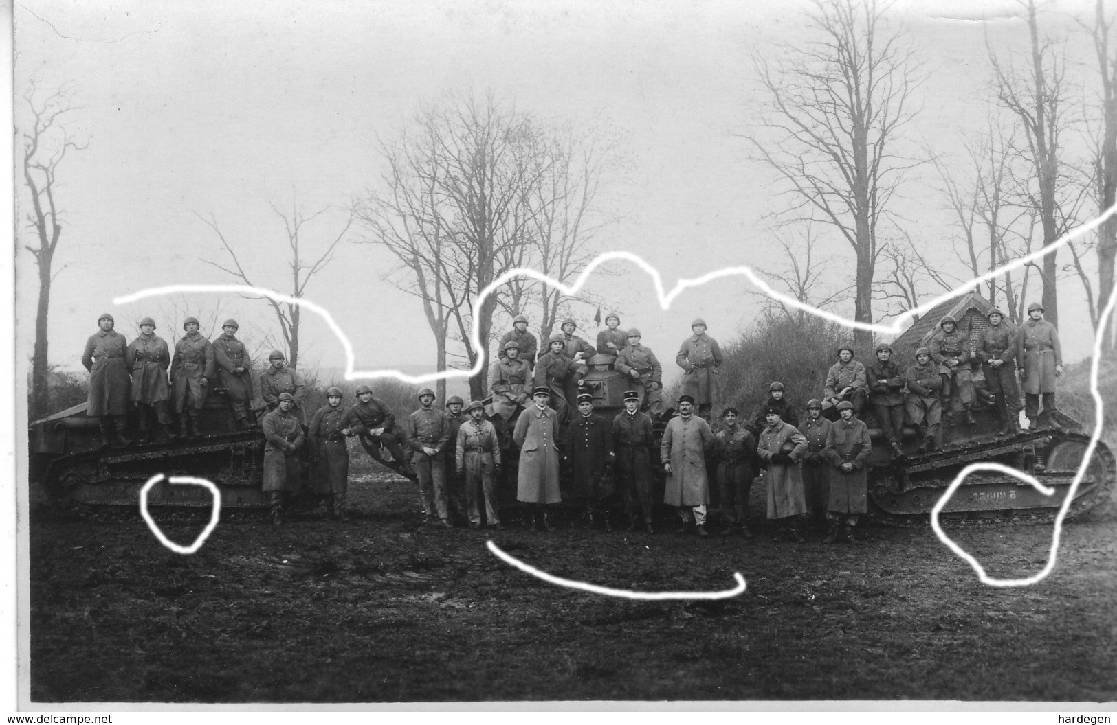 Armée Française BCC  Char  Blindés RCC - Guerre, Militaire