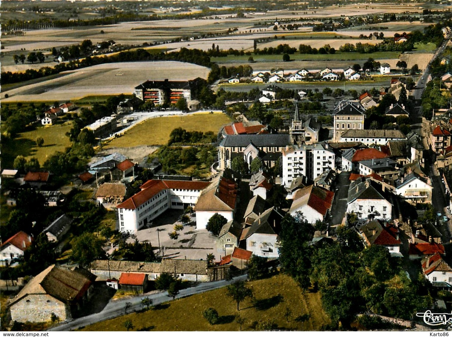 St Julien En Genevois * Vue Générale Aérienne - Saint-Julien-en-Genevois